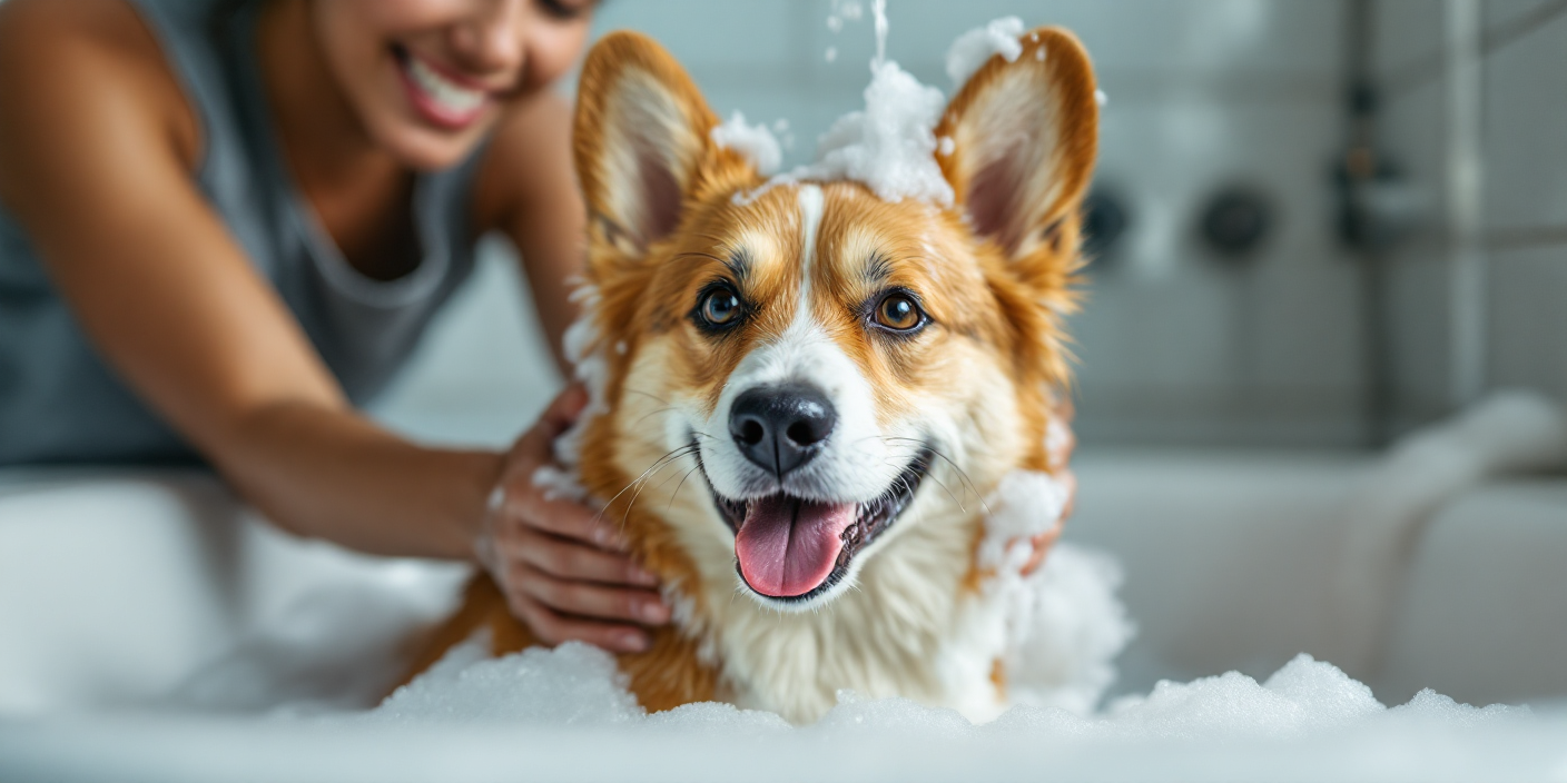 How to Make Bath Time Less Stressful for You and Your Dog!