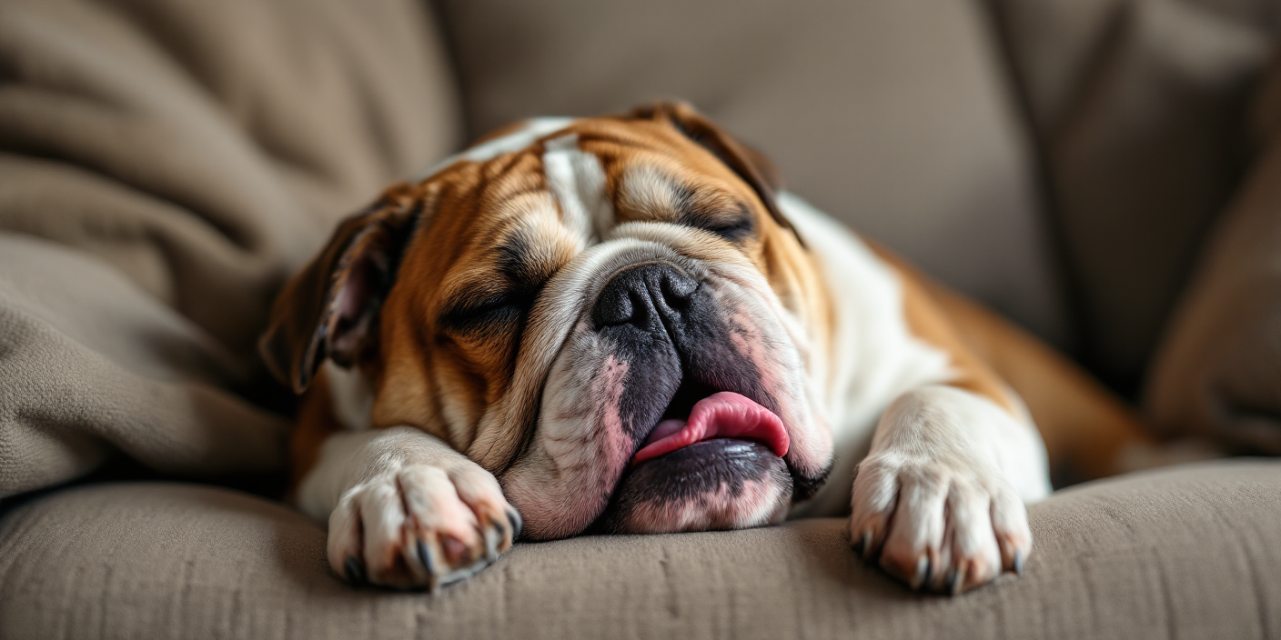 Here`s Why Your Dog Snores