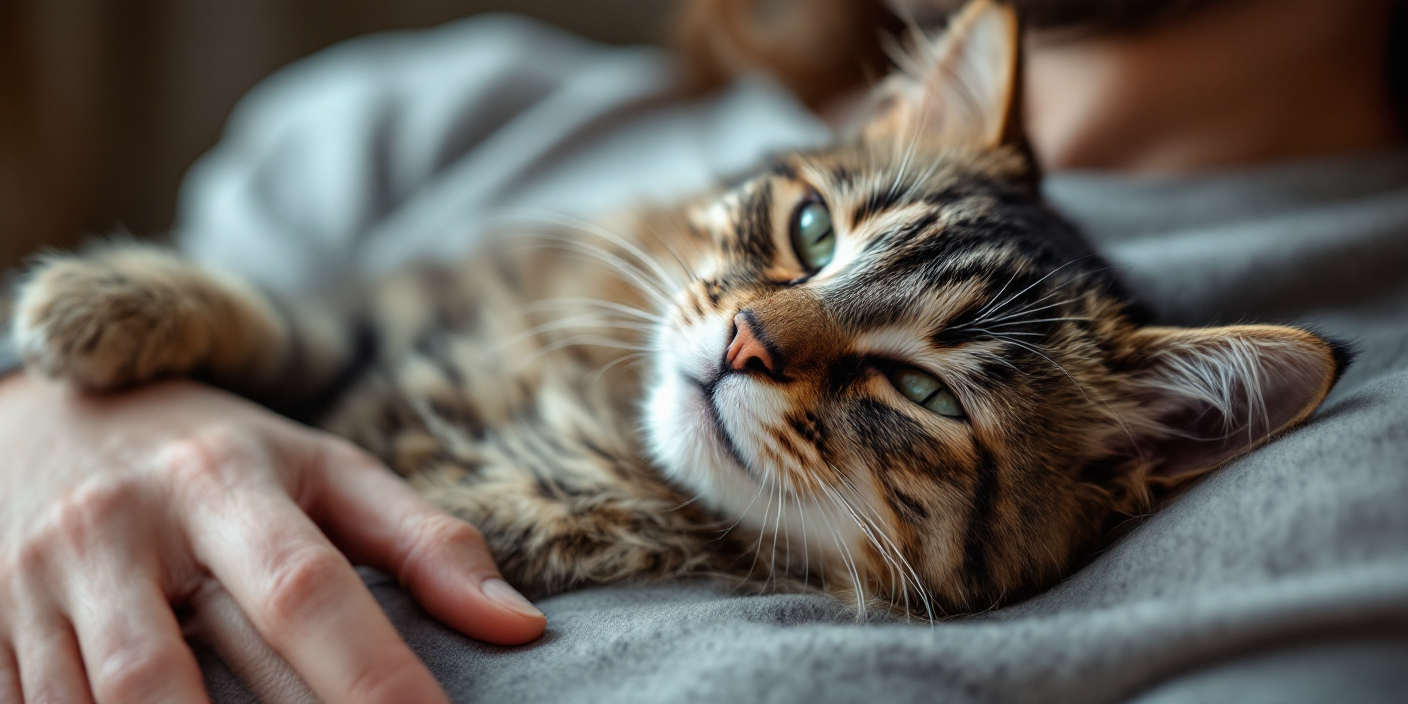 Here's Why Your Cat Actually Purrs