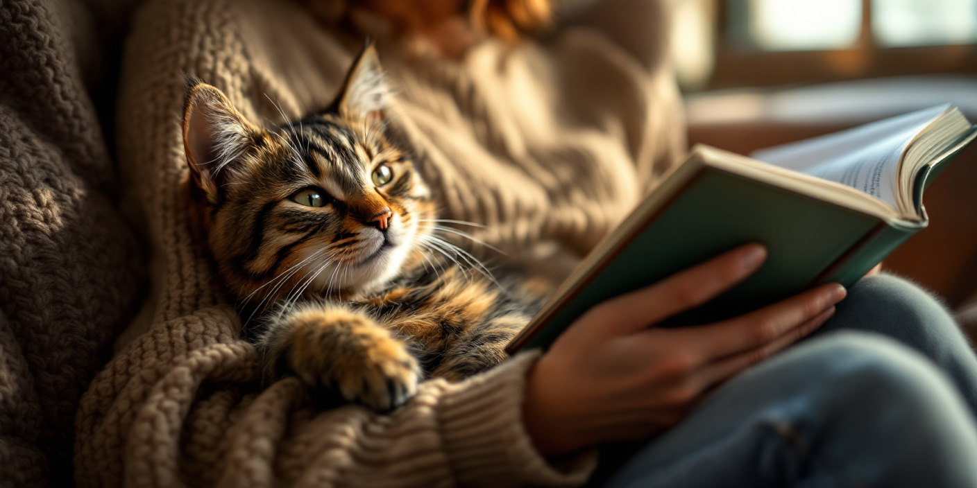 How Cats Contribute to Improving Our Health 