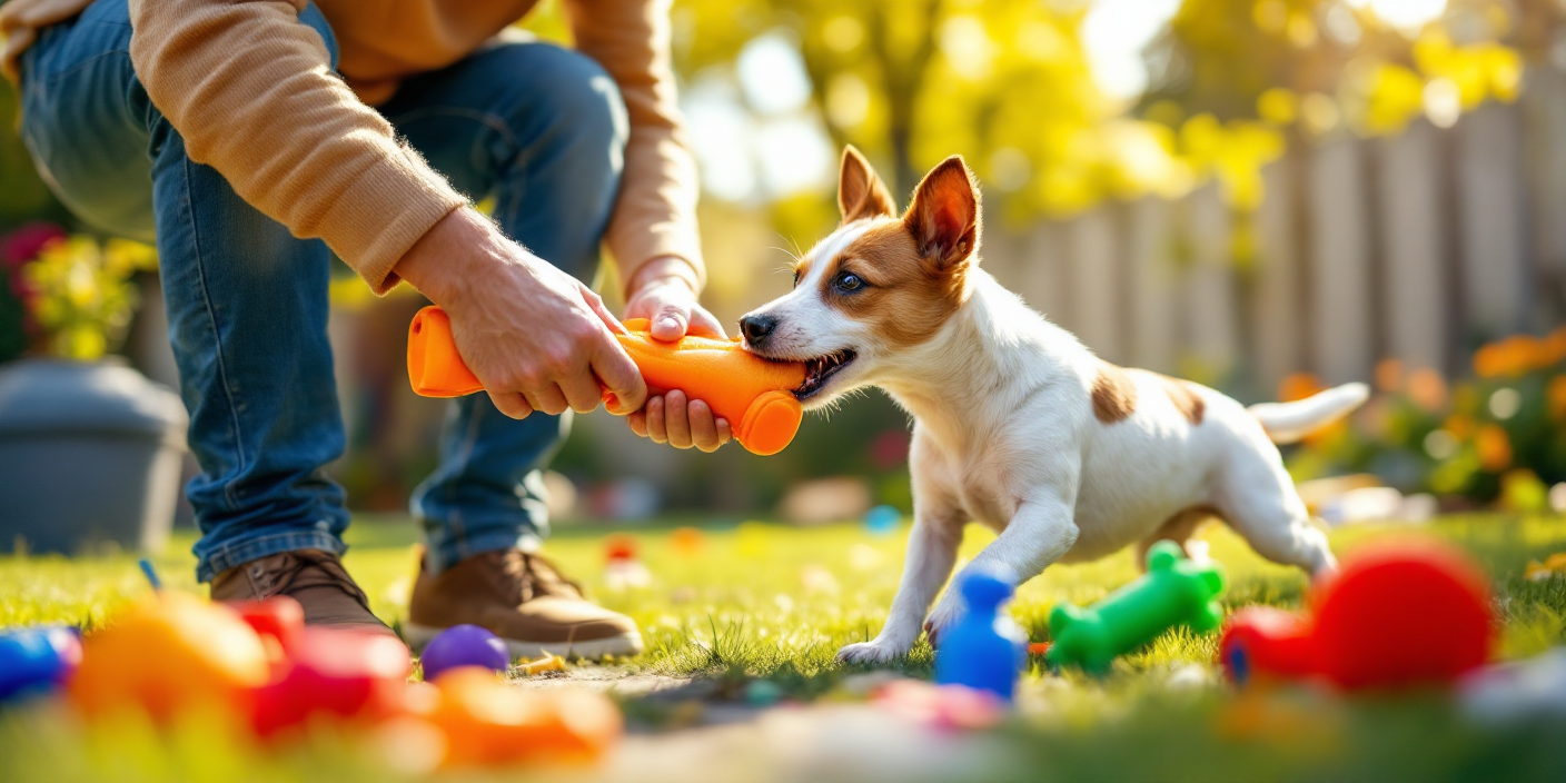Games to Entertain Your Dog