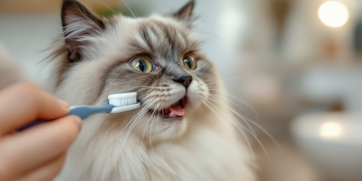 Top 10 Tips on How to Clean Your Cat's Teeth
