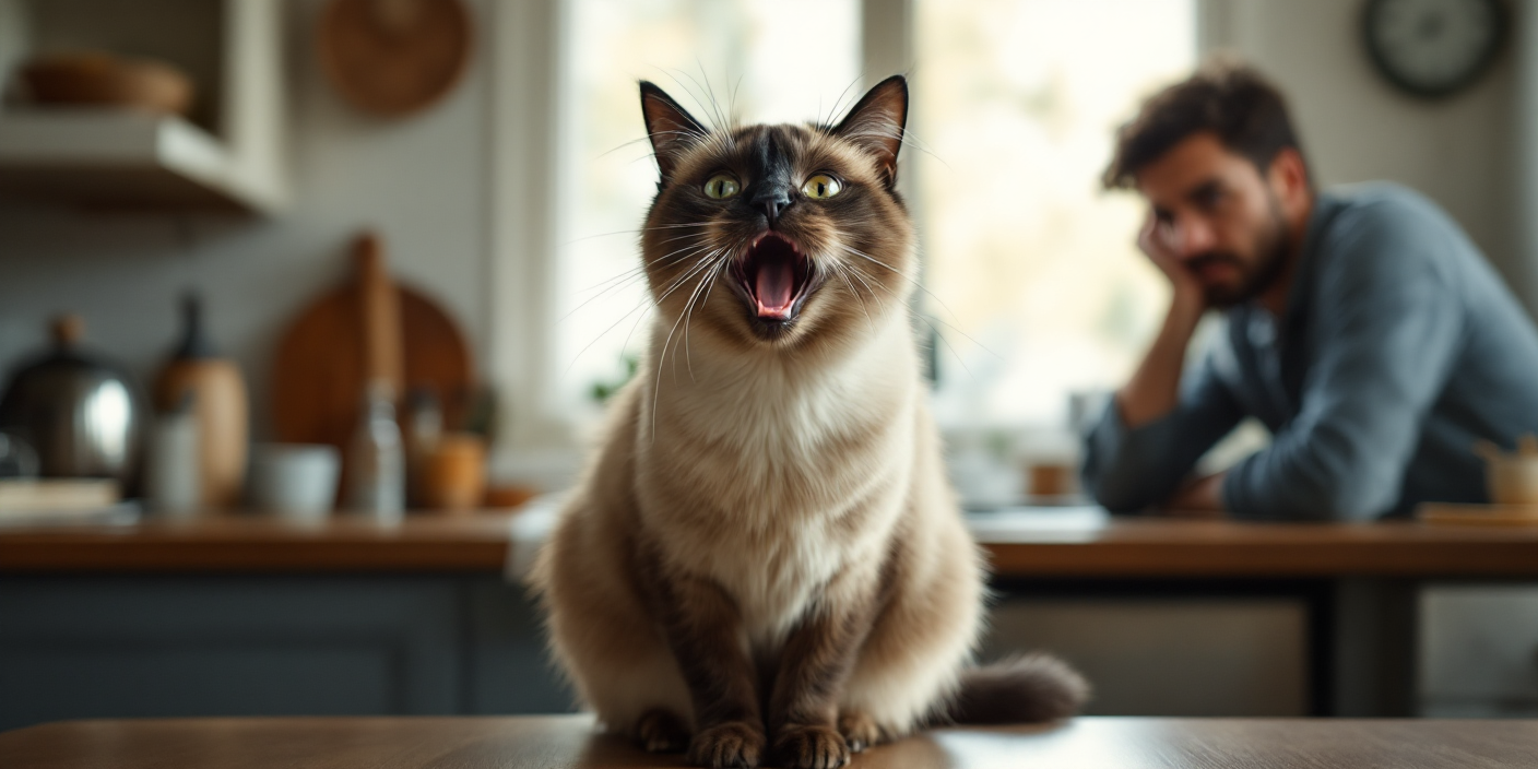 Why Your Cat Meows and What it Might Mean