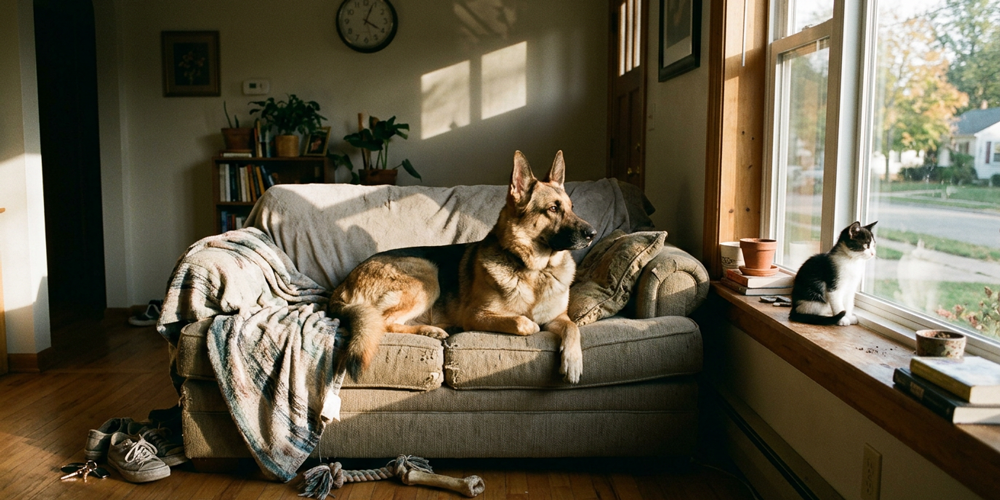 Can Your Pet Tell How Long You’ve Been Gone?