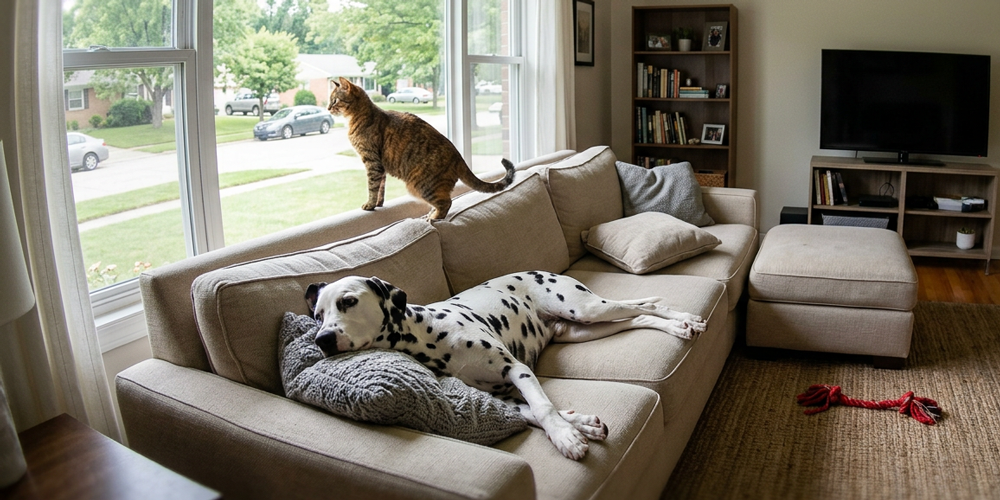 What Does Your Pet Do When You’re Not Home?