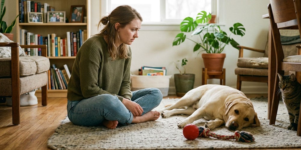 Could Your Pet Be Hiding an Illness From You?