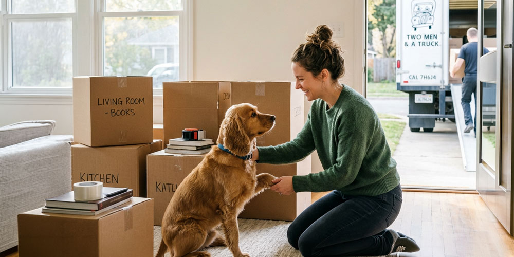 Moving House With Pets: Tips for a Stress-Free Move