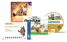 Shop for Flea and Tick products for cats