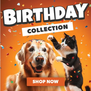 Celebrate Your Pets Birthday with Us