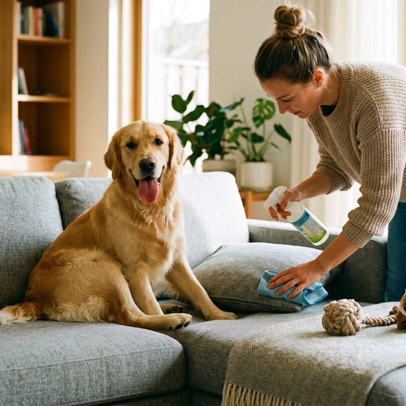 What To Do If Your House Smells Like Your Dog