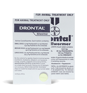 Drontal for dogs & cats