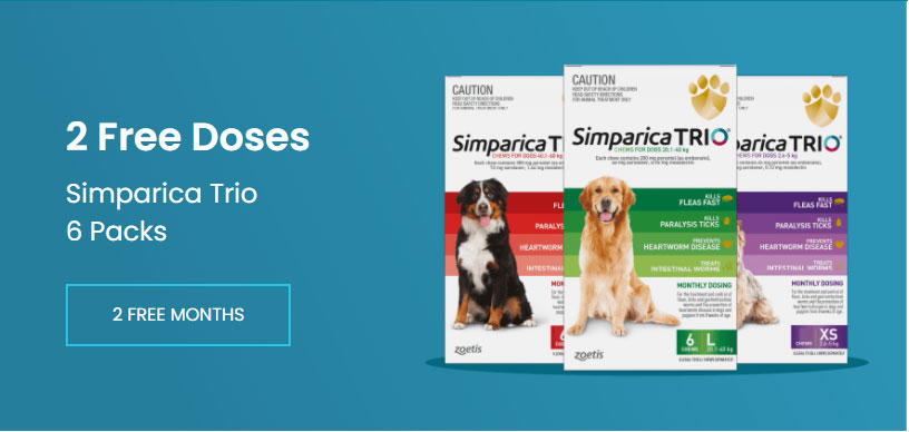 20% Off Simparica Trio